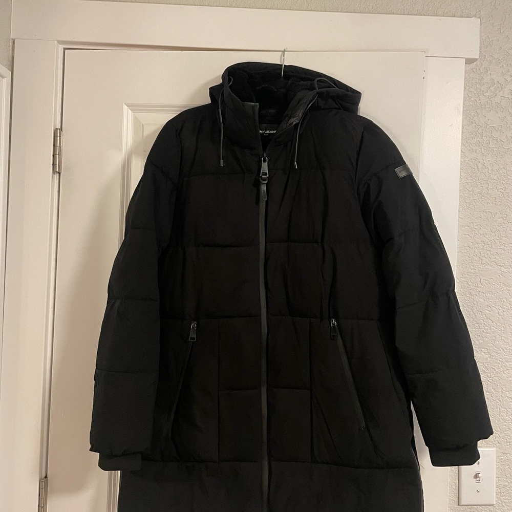 DKNY Black Coat